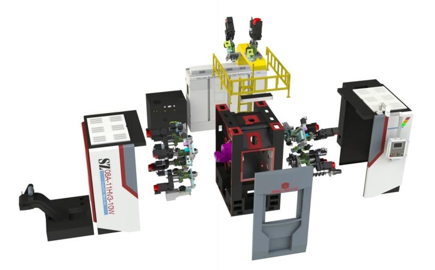 What accessories should be selected for integrated transfer machine ...