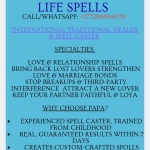 +27716356648TRADITIONAL HEALER / SPIRITUAL HEALER / SPELLS CASTER in British, Lichtenburg, Orkney, swiss reneke, outing, Stella,