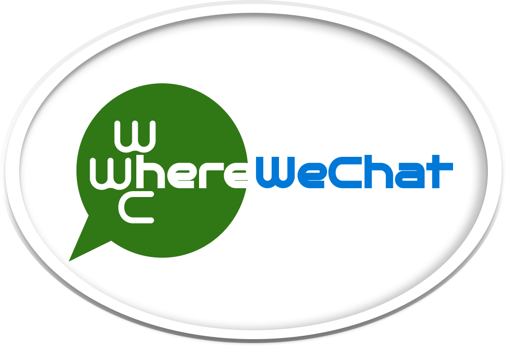 WhereWeChat logo