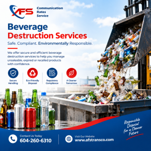Efficient Beverage Waste Management for Supply Chains